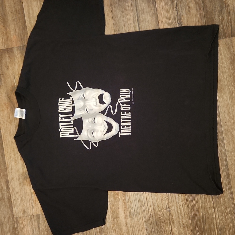 Motley Crue Theater of Pain Tee - Size XL